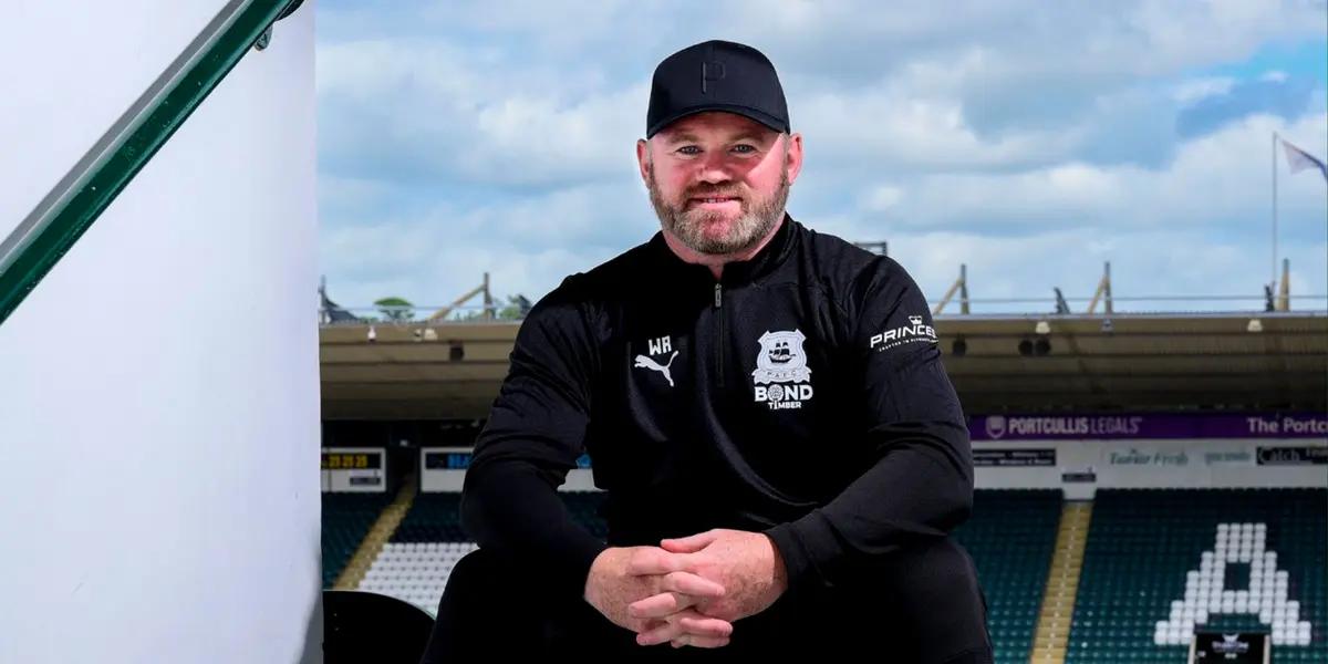 Photo: Wayne Rooney's social networks.