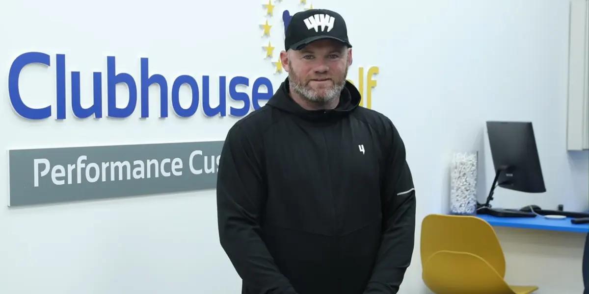 Photo: Wayne Rooney's social networks.