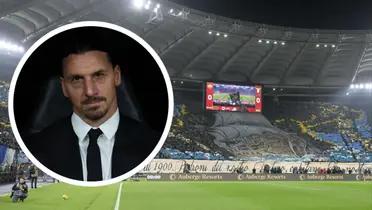 Photo: Zlatan and Lazio social networks.