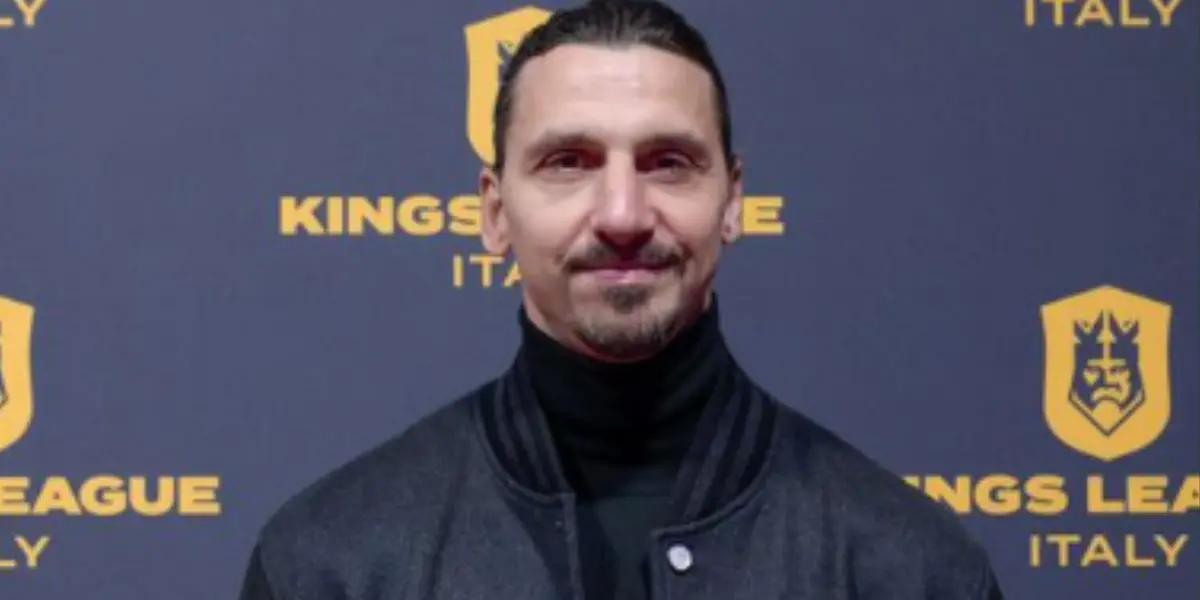 Photo: Zlatan Ibrahimović's social networks.