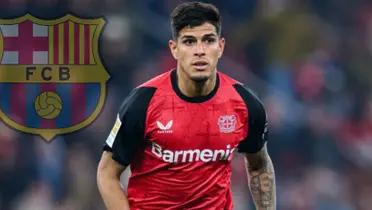 Piero Hincapie. Fhoto: OkDiario