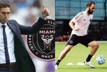 Pipita Higuain saw the red card after the loss to Montreal Impact and will not play against Orlando City.