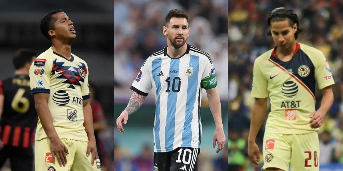 Player who was called the Mexican Messi, who later failed in club America and will now win $100 in the Kings League