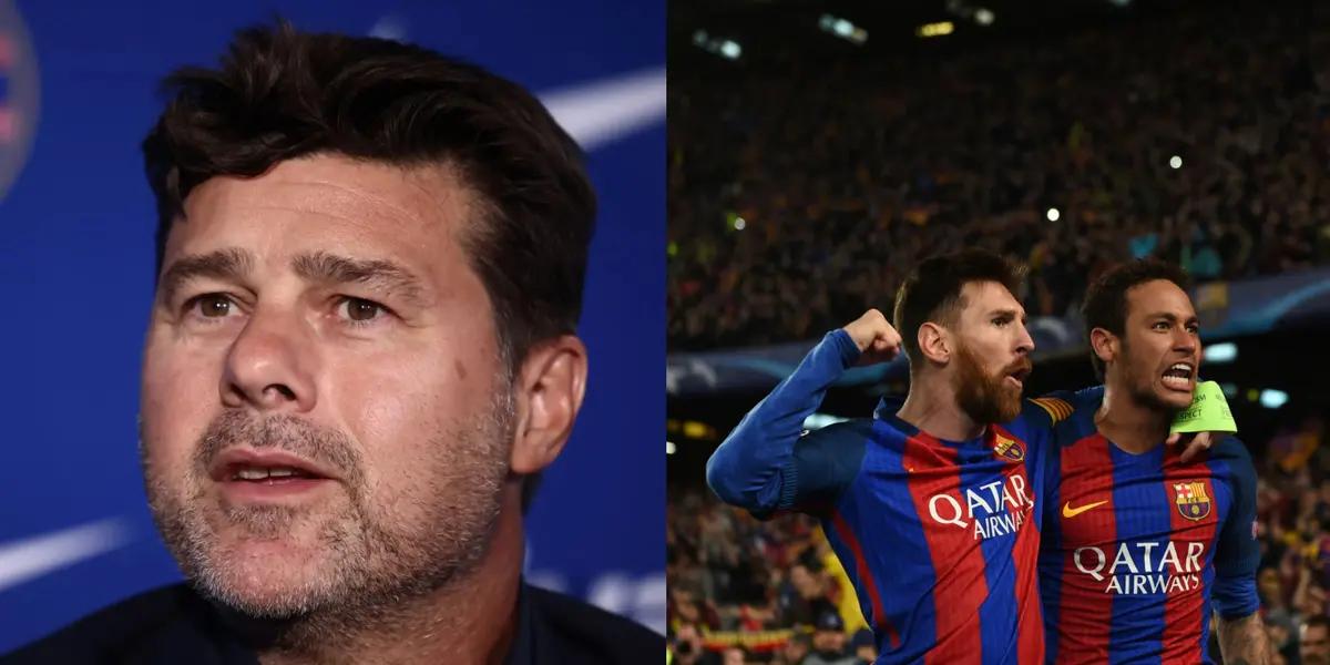 Pochettino referred to Lionel Messi and Neymar when describing a situation of a Chelsea player.