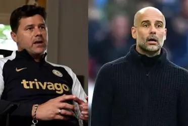 Pochettino's unexpected message to Pep Guardiola