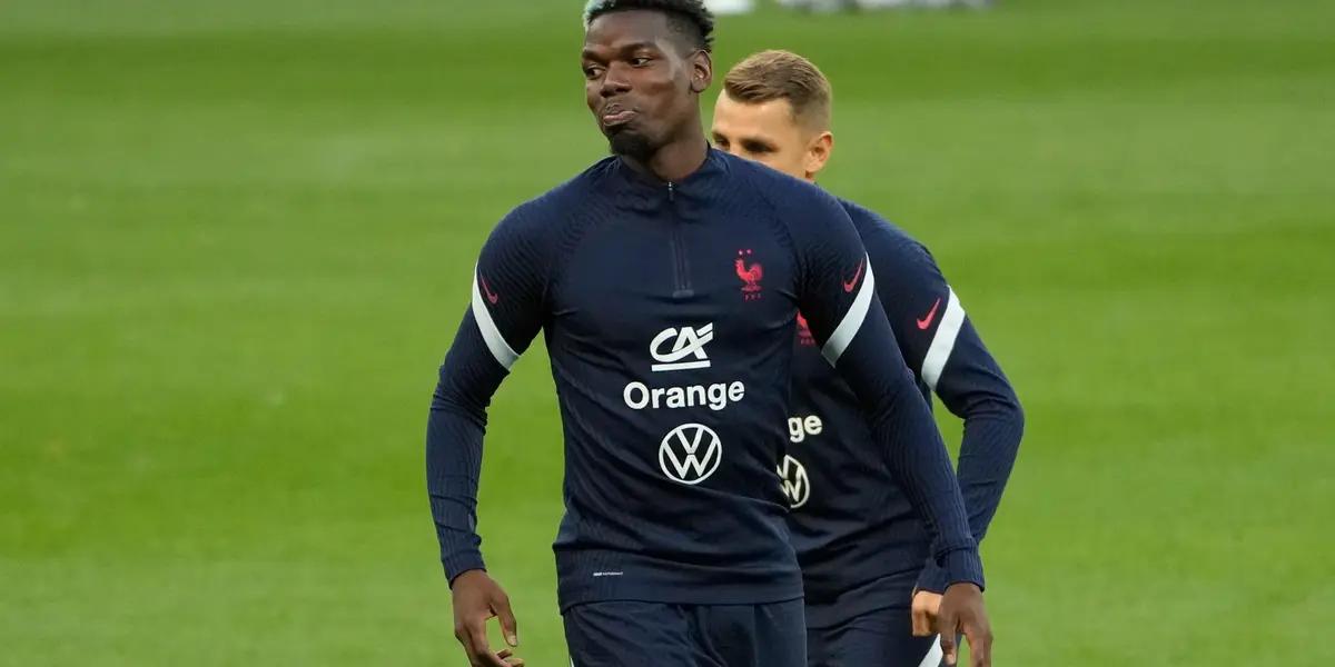 Pogba got injured in France training today, see how many days and games he has missed in his career.