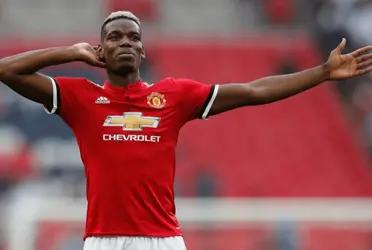 Pogba talked with his agent about Manchester United