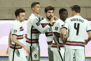 Portugal will hope to win their remaining two group A games and avoid the European playoff.