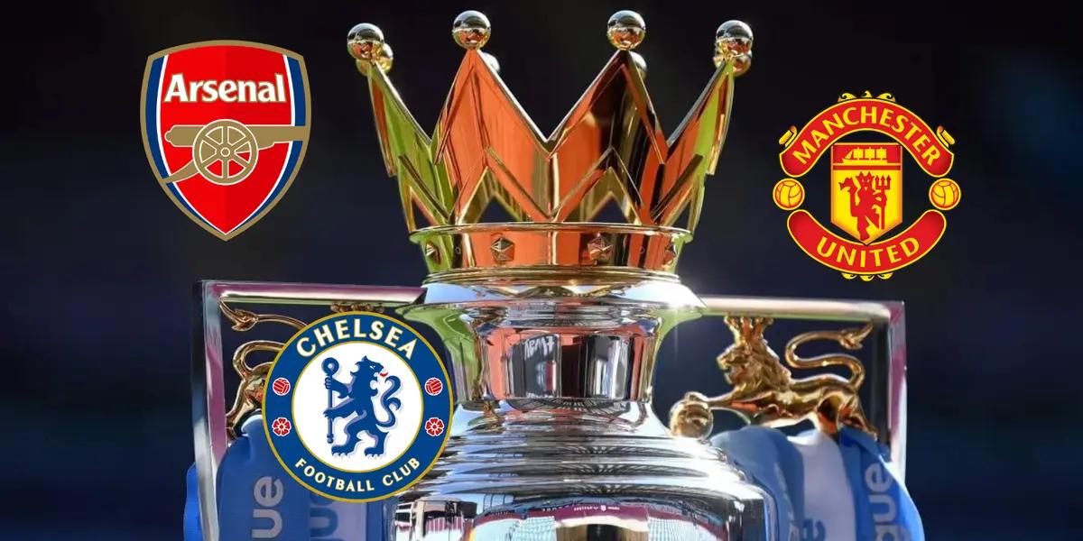 Premier League Photo: Escudoteca, TyC Sports