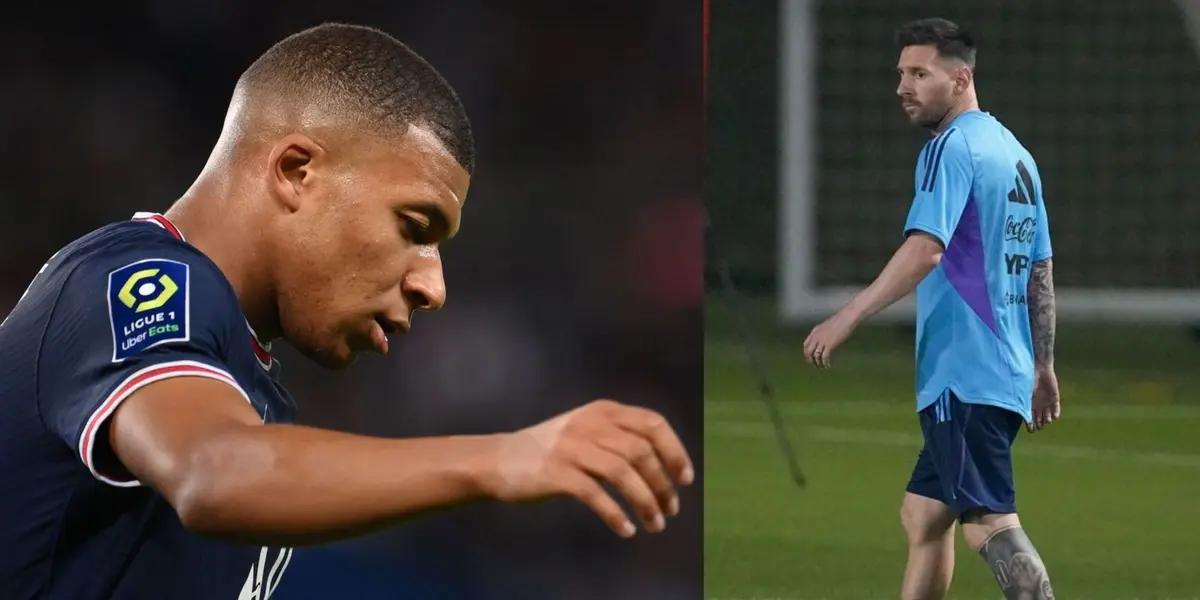 PSG and Mbappe lost to Lens, and it's their first defeat of the season.