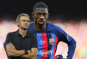PSG has to pay a new amount if they want to keep Ousmane Dembélé
