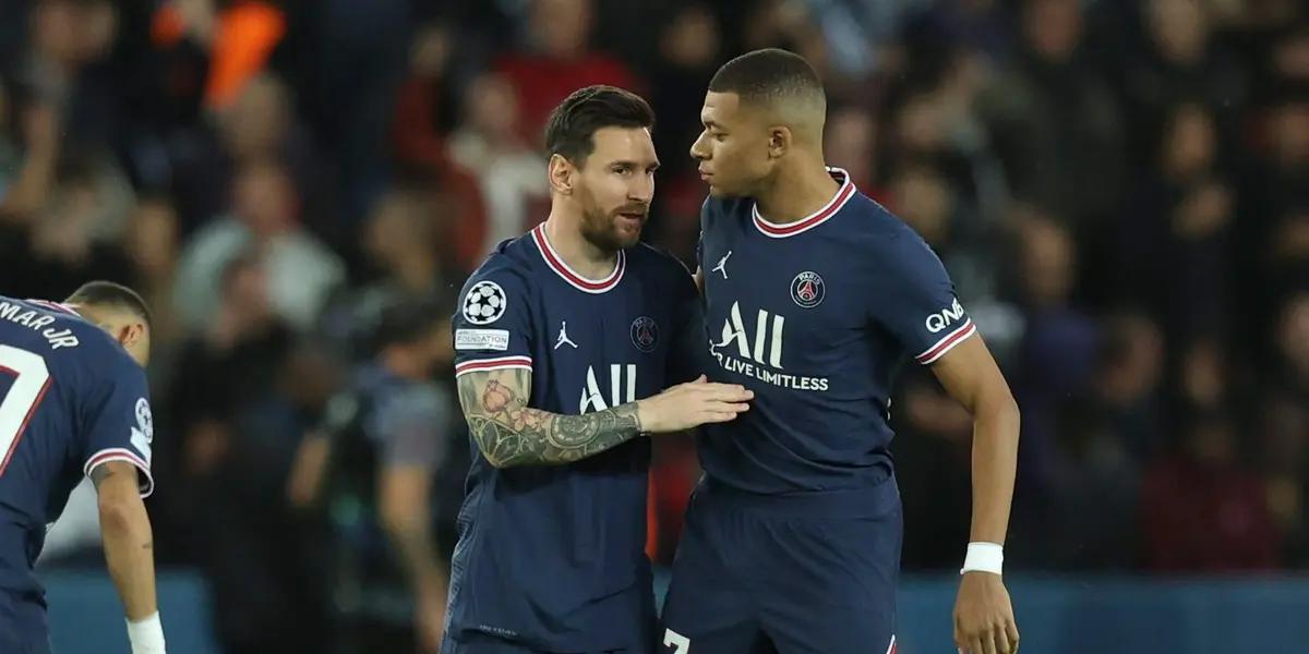PSG is returning to winning ways in Ligue 1 but Messi seemed disappointed with Mbappé in the match.