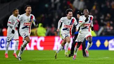 PSG match | Photo: @PSG_Inside