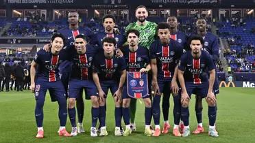PSG match | Photo: @PSG_inside