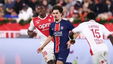 PSG match | Photo: @PSG_Inside