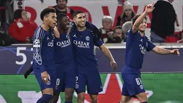 PSG match | Photo: @PSG_Inside