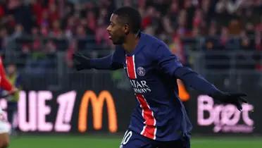 PSG match | Photo: @PSG_Inside