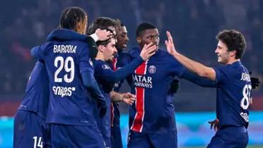 PSG Match | Photo: @PSG_Inside