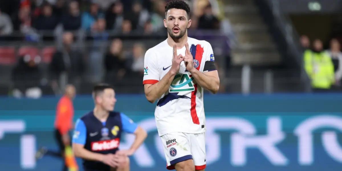 PSG Match | Photo: @PSG_Inside