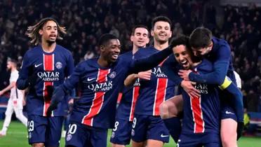 PSG Match | Photo: @PSG_Inside