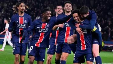PSG match | Photo: @PSG_Inside