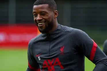 PSG new signing, Georginio Wijnaldum has urged the Parisians to sign French midfielder Pogba from Manchester United this summer.