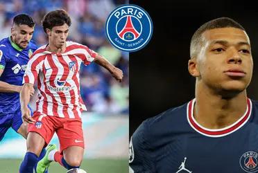 PSG returns to the charge for Joao Félix and could offer him a juicy contract to sign him