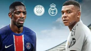 PSG vs Real Madrid. Fhoto: Depor