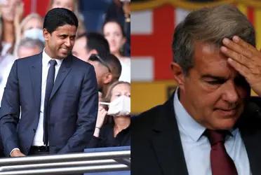 PSG's president has been ordered to make a move in Spain to overshadow FC Barcelona