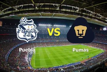 Puebla and Pumas will animate an exciting match