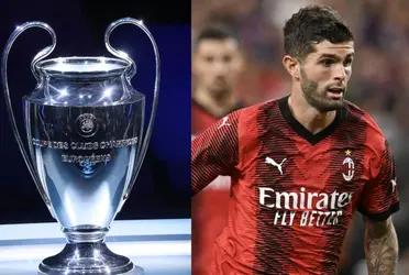 Pulisic an AC Milan are placed in Group F