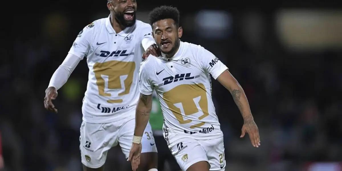 Pumas have fun with Toluca at C.U.