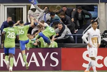 Pumas lost the final in Seattle and ceded the throne of the region, a situation they had already suffered in 2005.