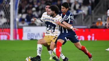 Pumas vs Monterrey | Photo: @PumasMX