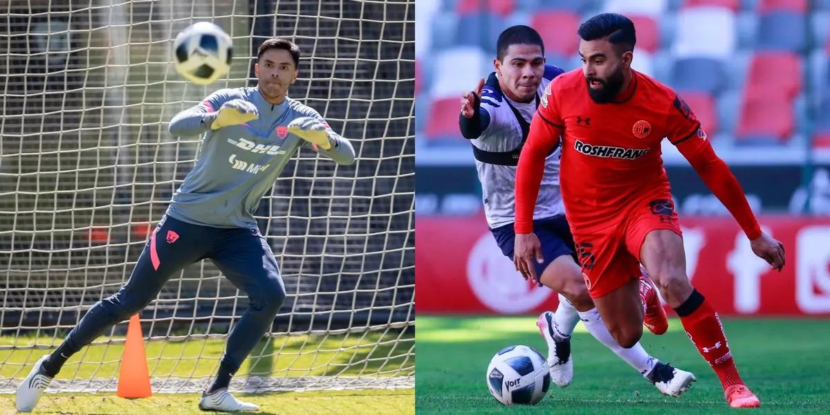 Pumas won't have available Juan Dinenno, their top scorer, meanwhile Toluca will try to take revenge on the team that eliminated them last season.