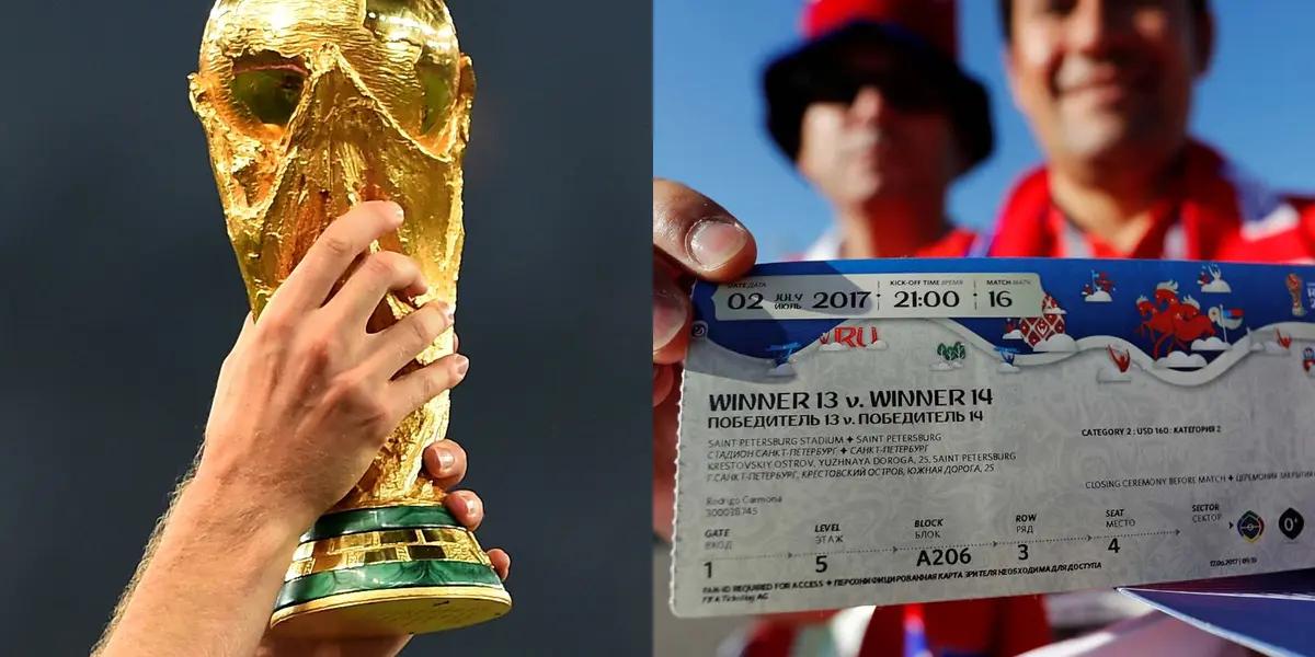 Qatar 2022 is going to be a ride, how much does it costs to watch the final at the Lusail Stadium?