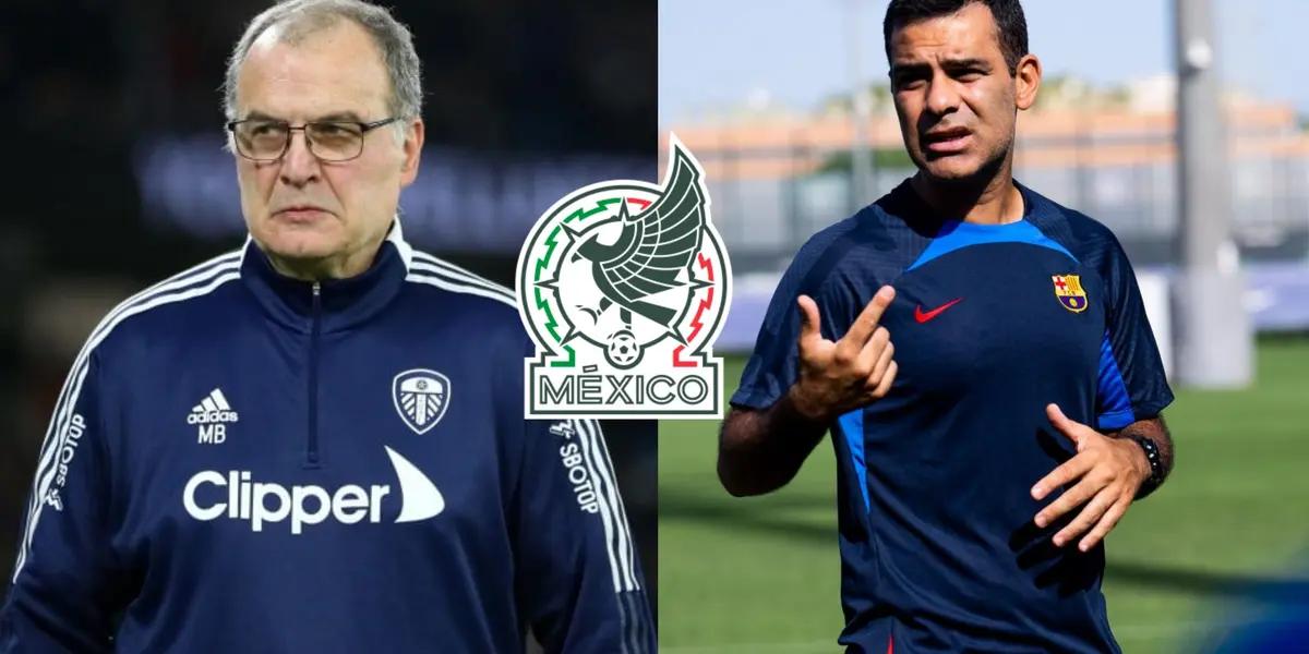 Rafael Marquez is a candidate to coach the Mexican national team and this is what he would ask for while Bielsa wants 10 million per year