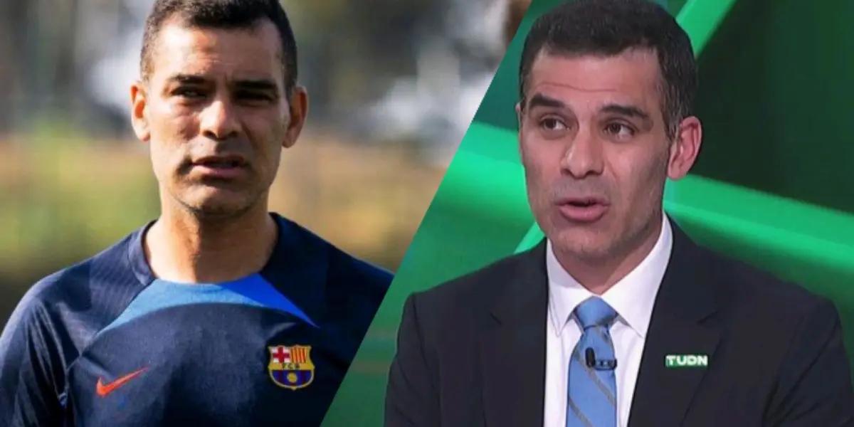 Rafael Márquez resigned from the comfort of TUDN as a commentator to follow his dream of coaching in Europe.