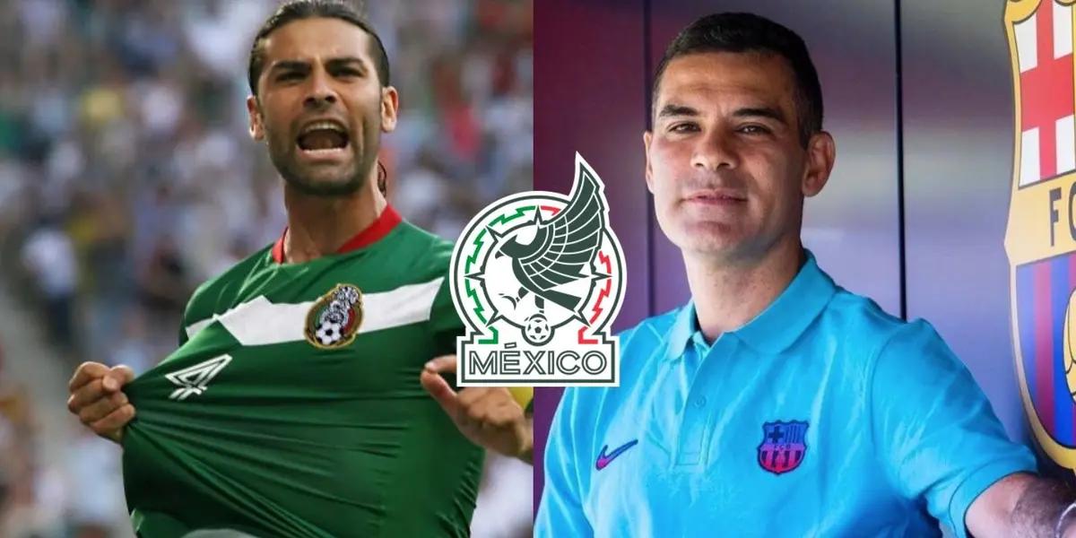 Rafael Marquez would be the ideal DT to take over the Mexican national team, according to José Ramón Fernández