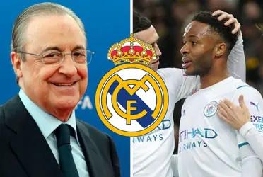 Raheem Sterling would be Real Madrid's Plan B.