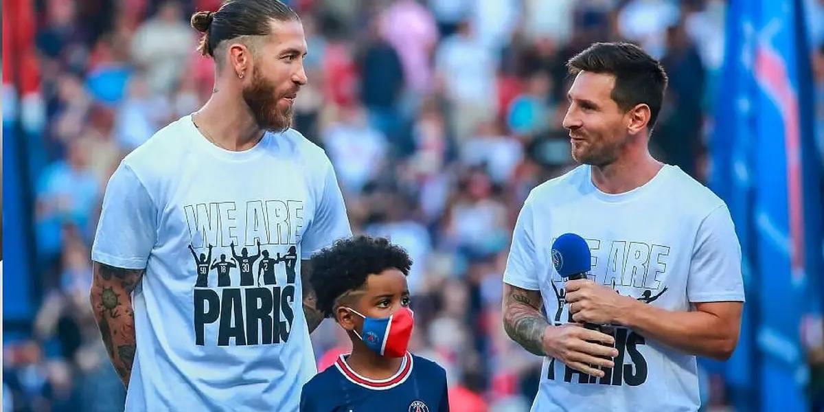 Ramos is proving to be a leader in the locker room and is making Messi's time in PSG more enjoyable.