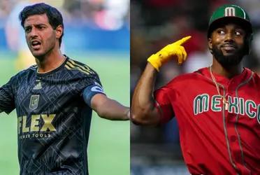 Randy Arozarena was the most important player of the Mexican baseball team