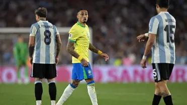 Raphinha comes under heavy criticism following Brazil's humiliating defeat to Argentina.