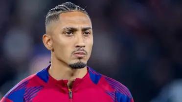 Raphinha . Fhoto: Znaki