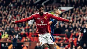 Rashford's Future: A Tug-of-War Between Giants. Foto: Instagram