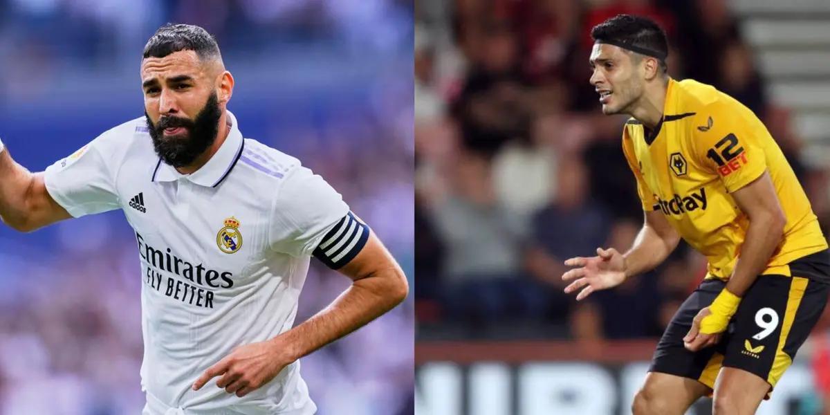 Raúl Jiménez has an offer from Saudi Arabia and could play with Karim Benzema