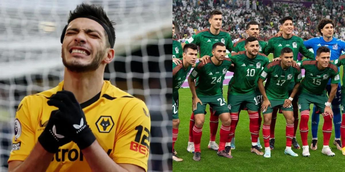 Raúl Jiménez has not scored a goal for Wolverhampton for more than a year