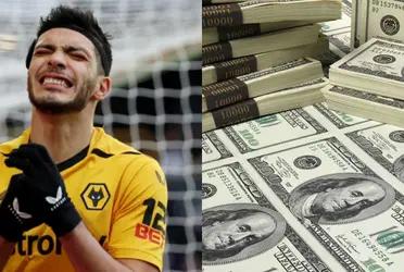 Raúl Jiménez is one of the players who has suffered the most from an injury