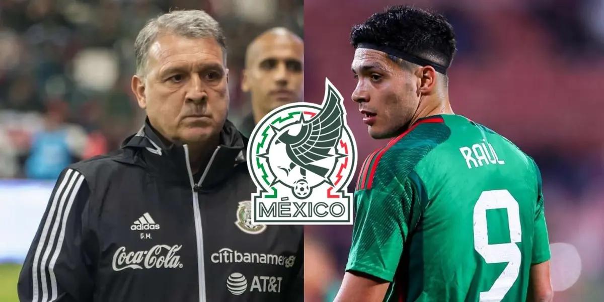 Raul Jimenez is a piece of wood, he is not an asset in El Tri, this is his new nickname
