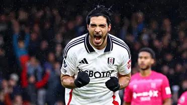 Raul Jimenez | Photo: @FulhamFC